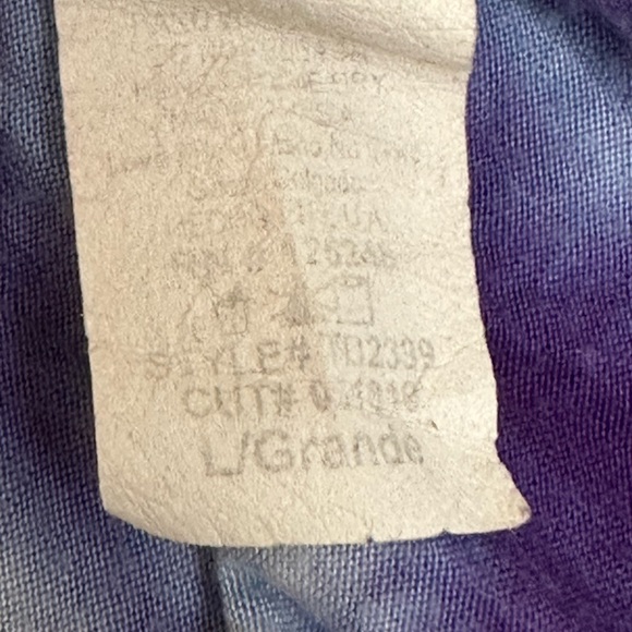 Crimson Ivy One Shoulder Tie Die Dress - Picture 7 of 7